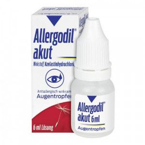 ALLERGODIL akut Augentropfen